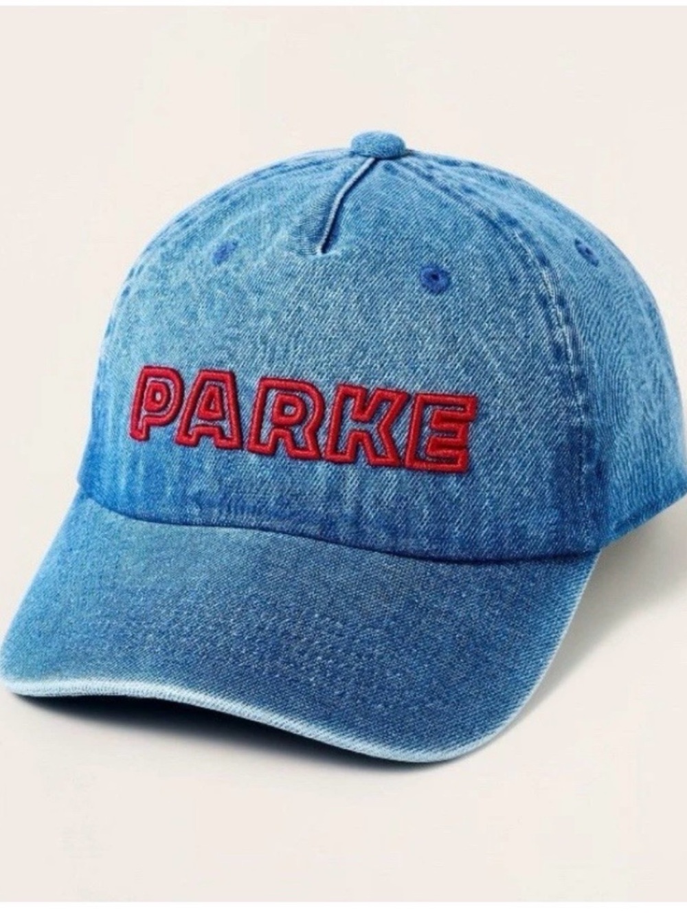 Parke x Target Denim Baseball Cap NEW in Hand